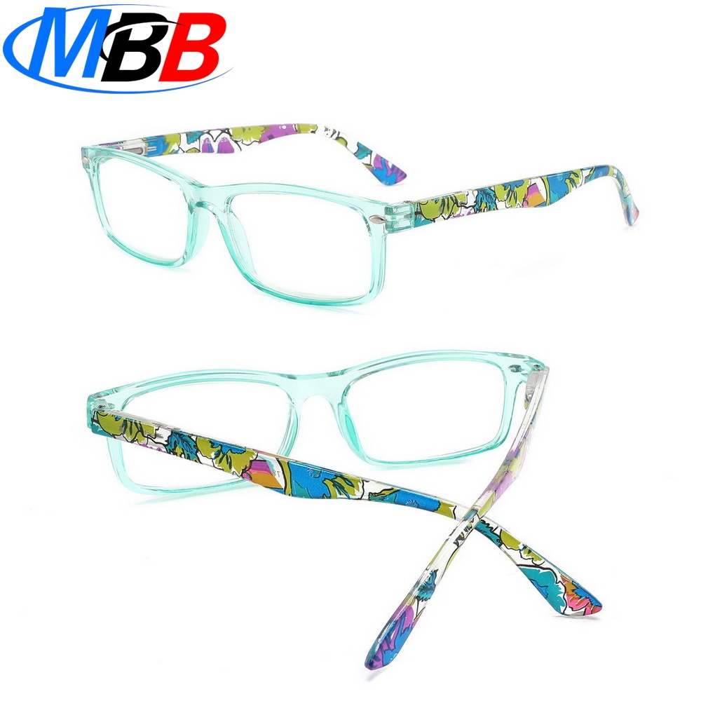Women Mens Slim Presbyopia eyewear Anti Blue Light Computer Reading Glasses