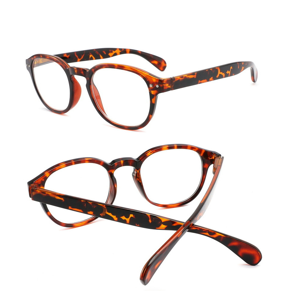 Standard Reading Glasses Spring Hinge Readers Glasses for Men and Women Eyewear