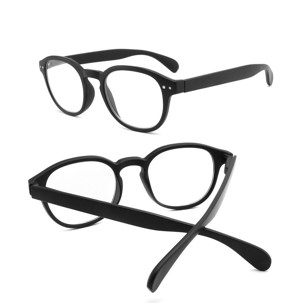 Standard Reading Glasses Spring Hinge Readers Glasses for Men and Women Eyewear