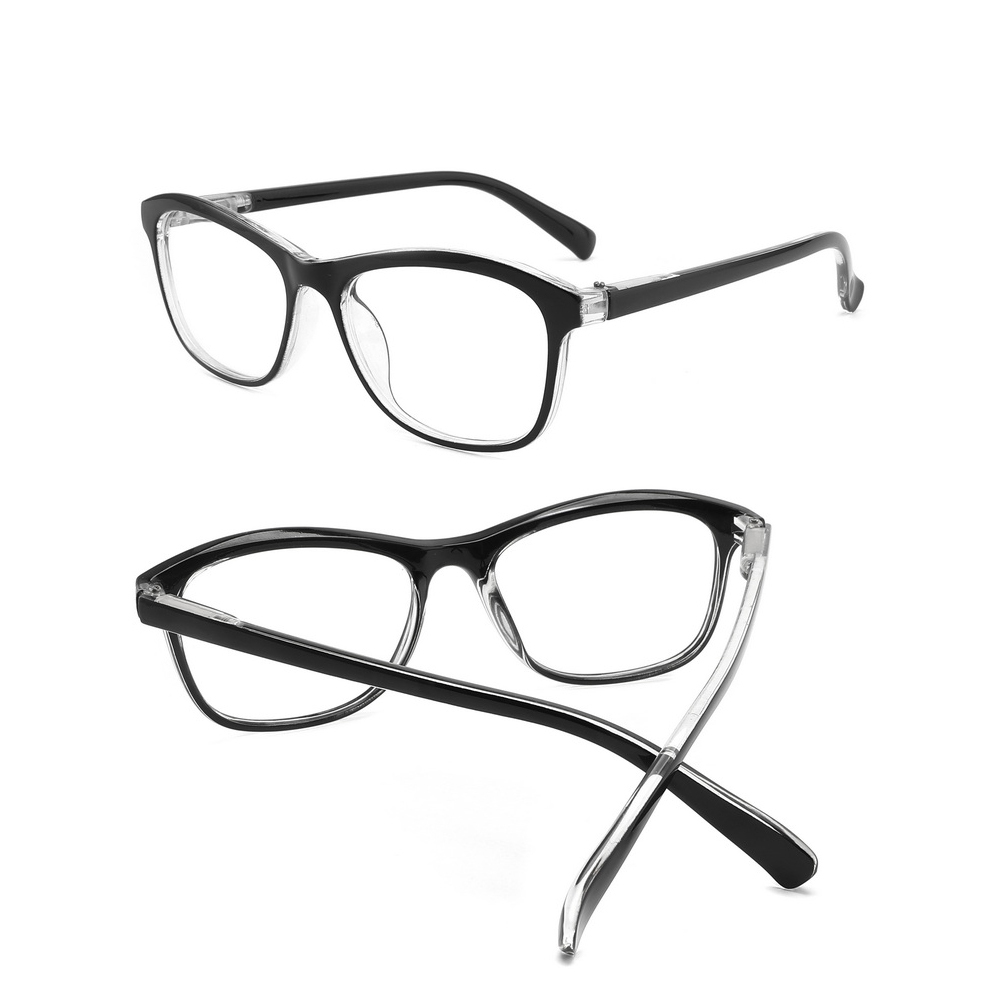 Wholesale High Quality Design Plastic Spring Hinge Magnifying Reading Glasses for Men