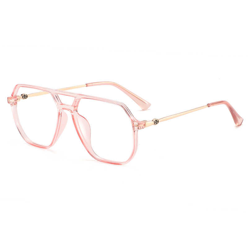 UV400 big square eyeglasses frames blue light blocking glasses computer gaming eyeglasses
