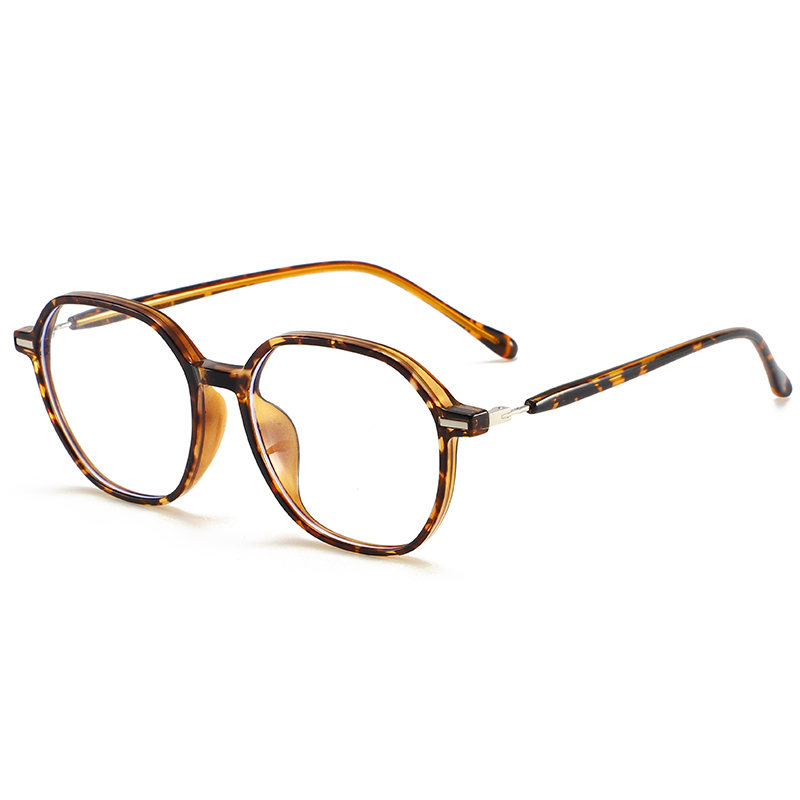 Factory direct custom logo TR90 anti blue light blocking glasses