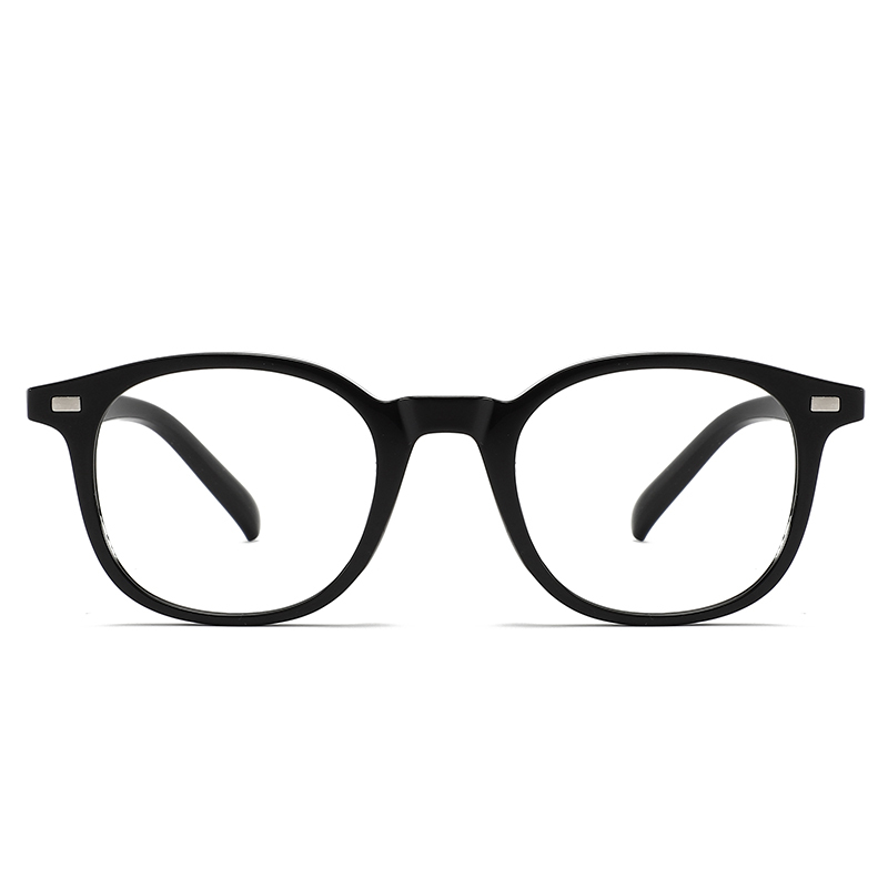 TR90 anti blue light blocking glasses ultralight retro eyewear glasses for computer work lentes de contato