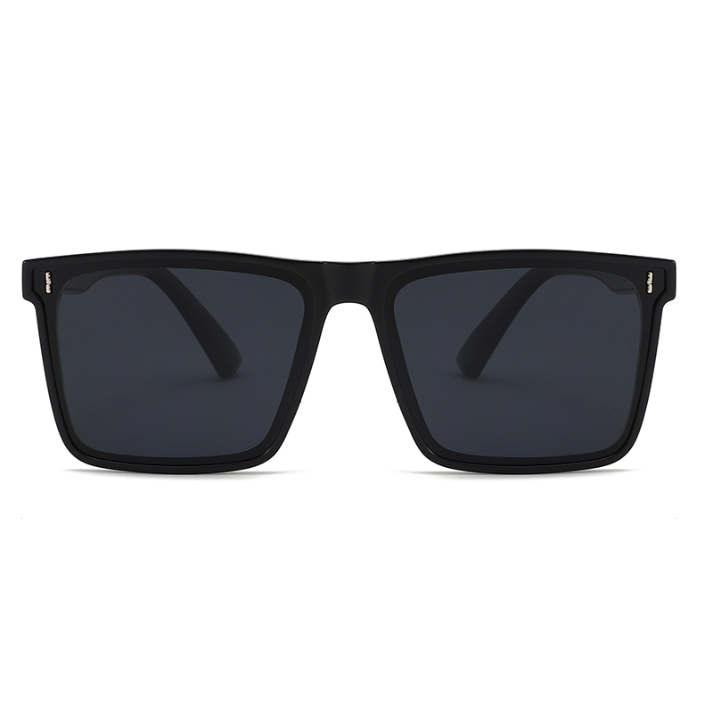 2022 Trendy unisex black eyeglasses UV400 riding driving sunglasses women outdoor