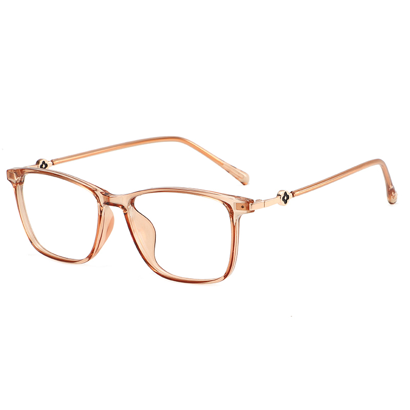 Fashion design anti blue light reading glasses for protect women's eyes