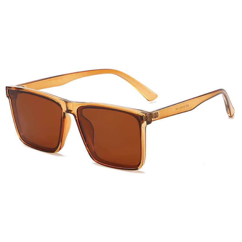 Vintage classic square sunglasses optical eyeglasses frames support customized optical frames