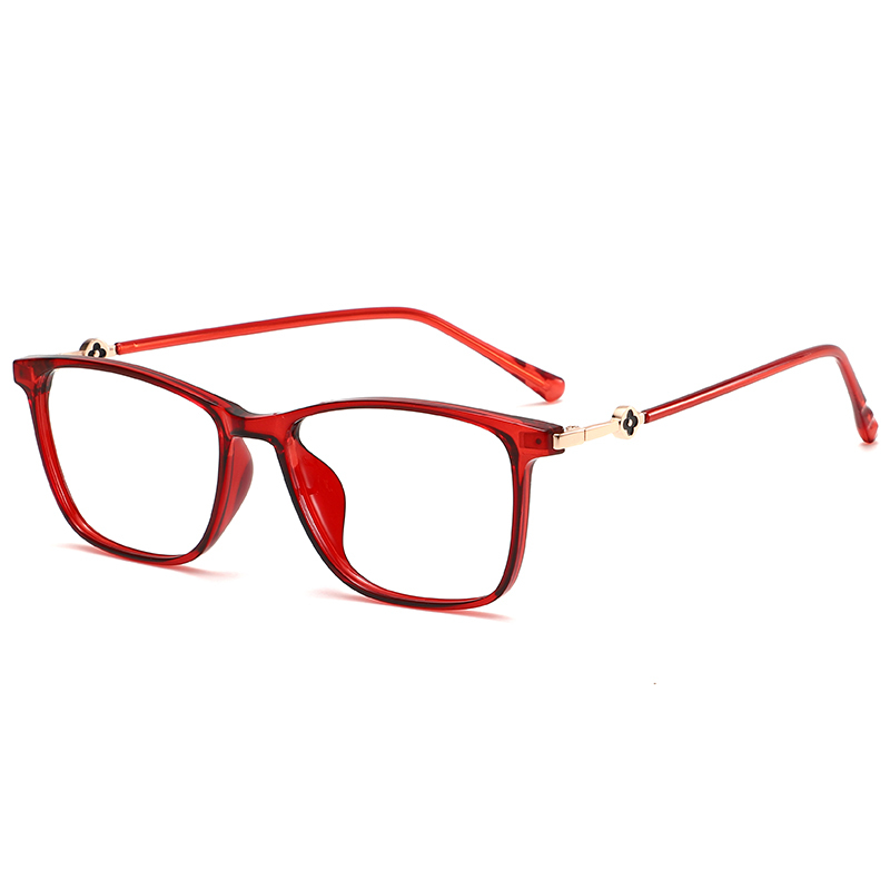 Fashion design anti blue light reading glasses for protect women's eyes