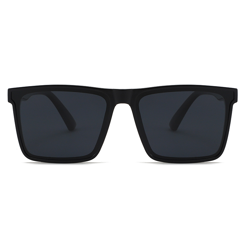 Vintage classic square sunglasses optical eyeglasses frames support customized optical frames