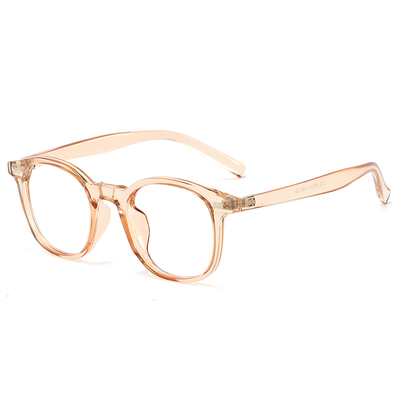 TR90 anti blue light blocking glasses ultralight retro eyewear glasses for computer work lentes de contato