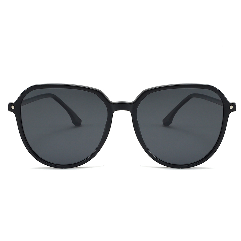 Newest popularable designer custom logo round lens shades women and men sunglasses