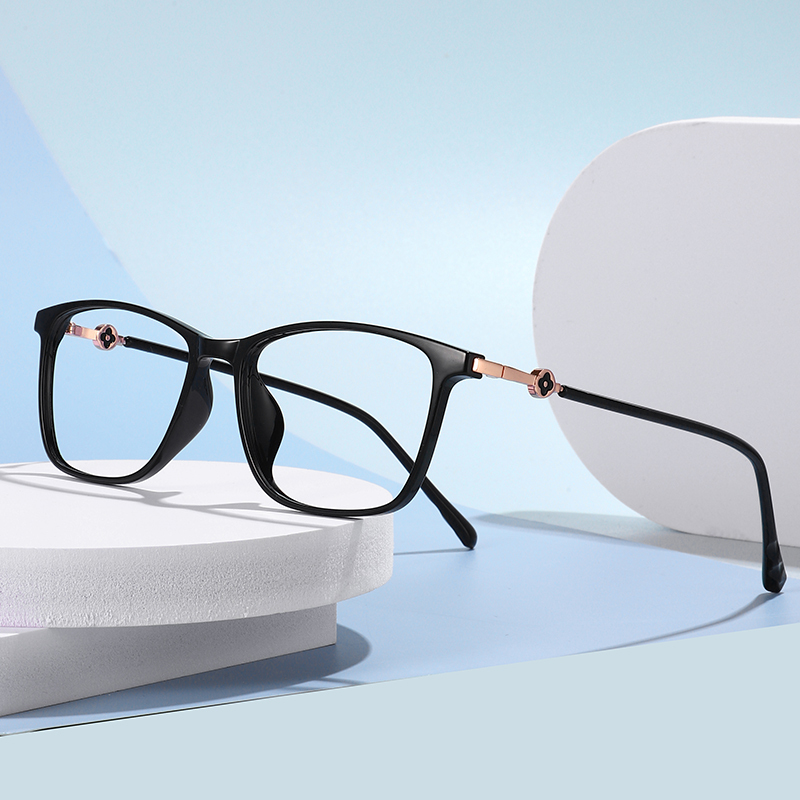 Fashion design anti blue light reading glasses for protect women's eyes