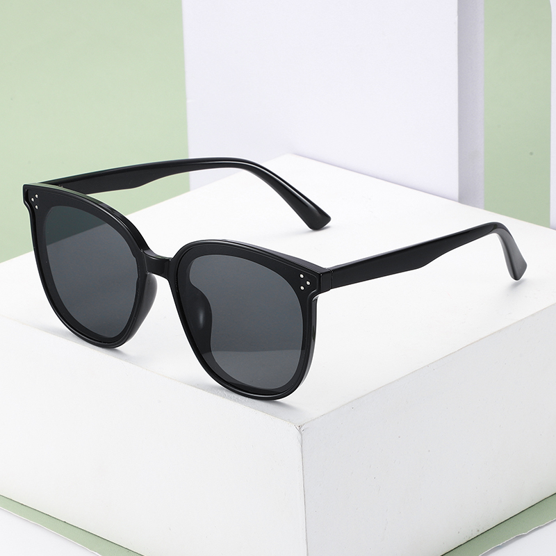 Ladies girls custom size unisex square shades eyewear TR90 cheap sunglasses