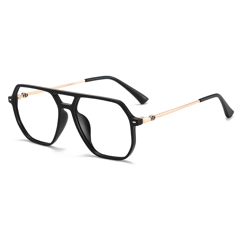 UV400 big square eyeglasses frames blue light blocking glasses computer gaming eyeglasses
