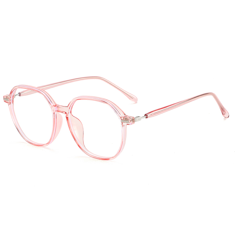 Factory direct custom logo TR90 anti blue light blocking glasses