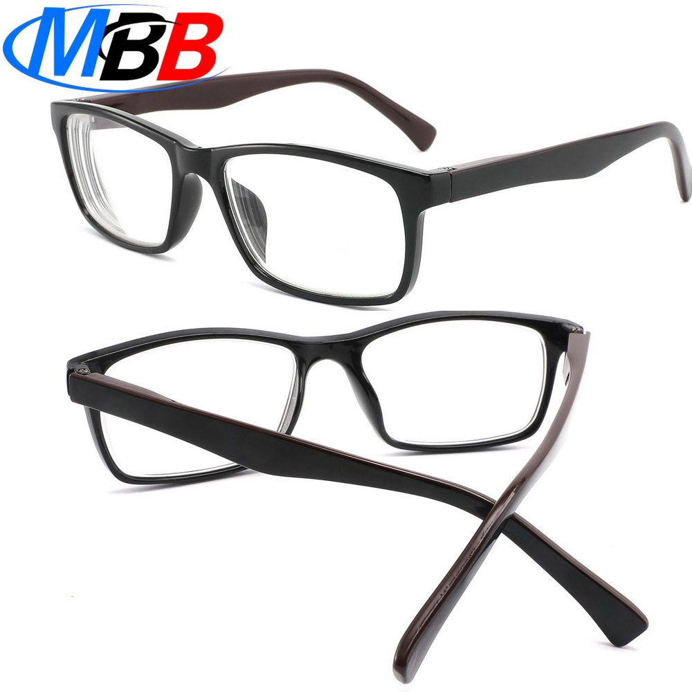 Wholesale Promotion Fashion Blue Light Eyewear Women Mens Reading Glasses Plastic