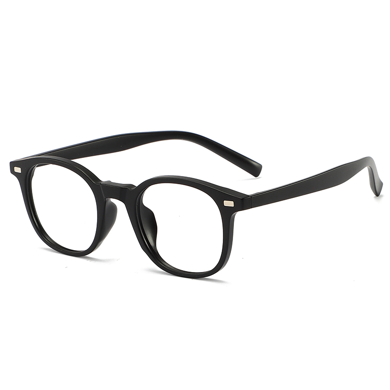 TR90 anti blue light blocking glasses ultralight retro eyewear glasses for computer work lentes de contato
