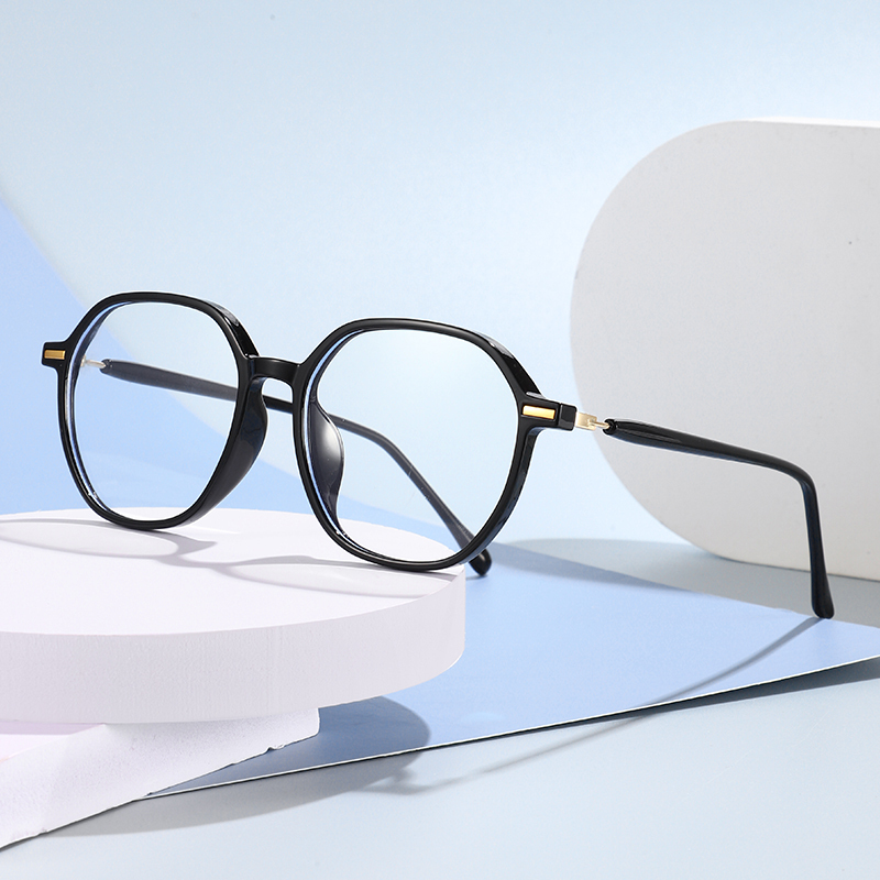 Factory direct custom logo TR90 anti blue light blocking glasses