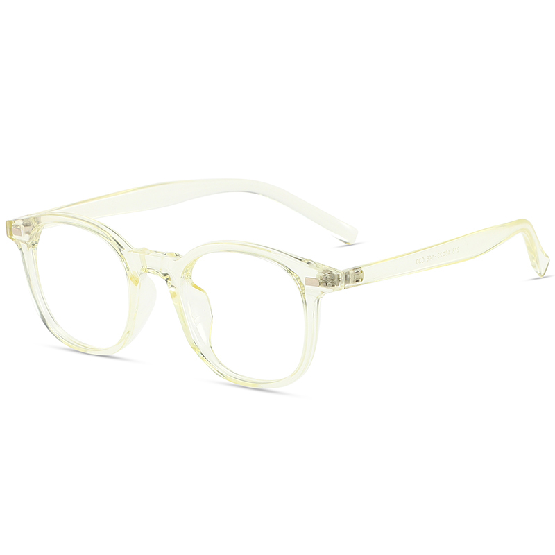 TR90 anti blue light blocking glasses ultralight retro eyewear glasses for computer work lentes de contato