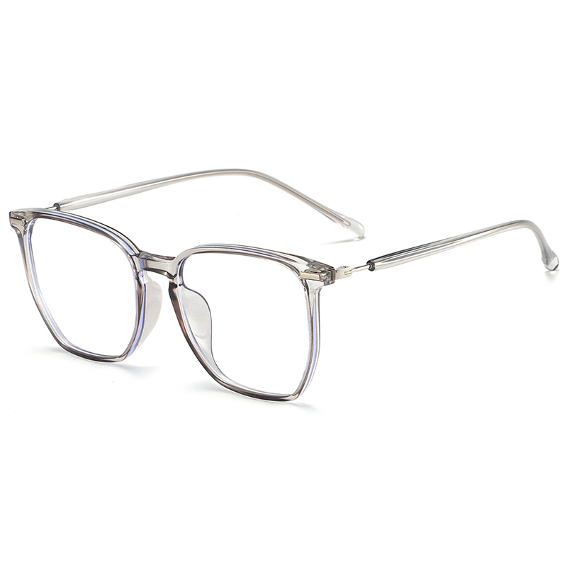 High quality wholesale oversize square anti-radiation blue light blocking glasses