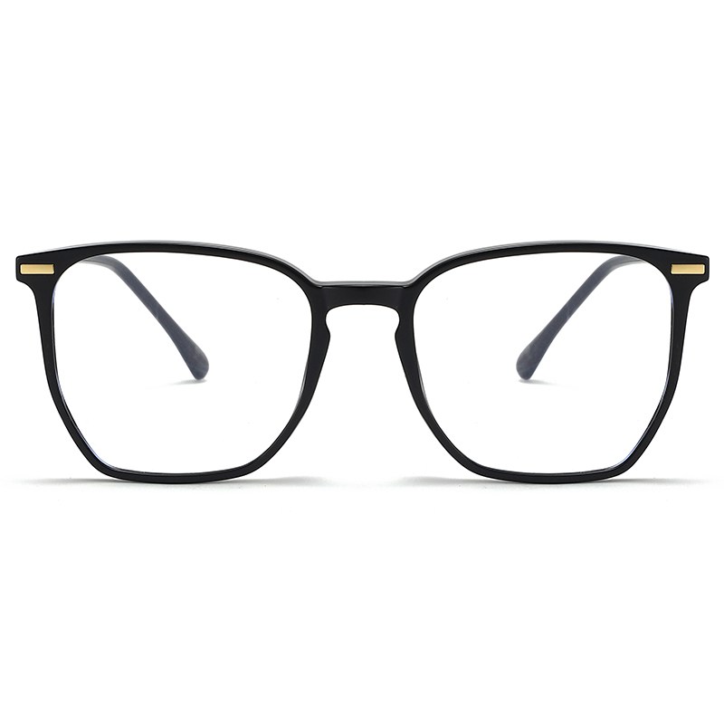 High quality wholesale oversize square anti-radiation blue light blocking glasses