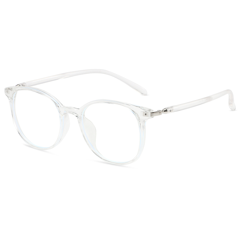 Designer cheap TR90 spring hinge computer blue light blocking glasses optical frames retro glasses frames