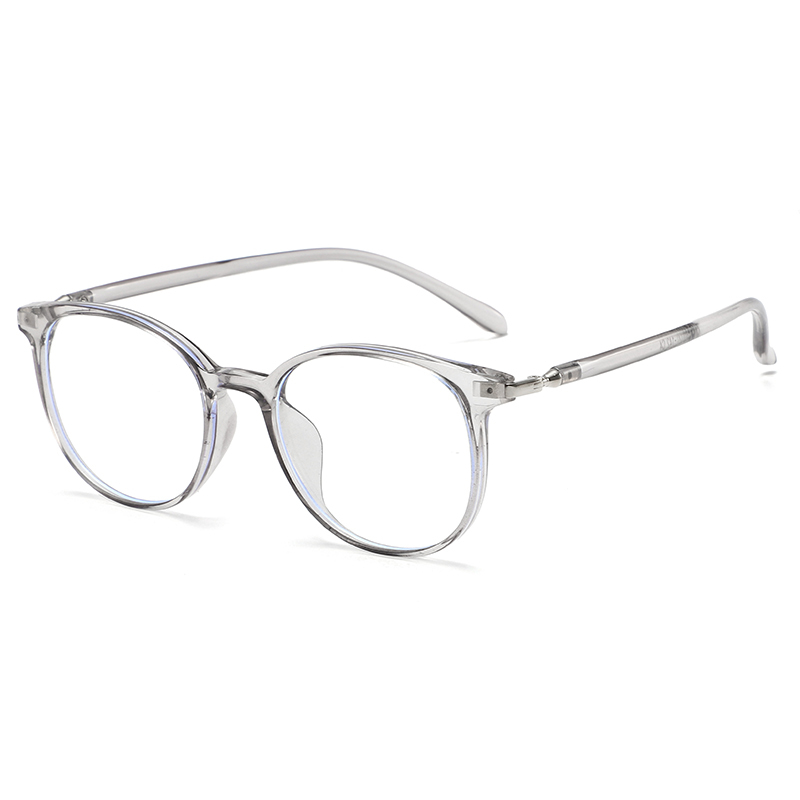 Designer cheap TR90 spring hinge computer blue light blocking glasses optical frames retro glasses frames