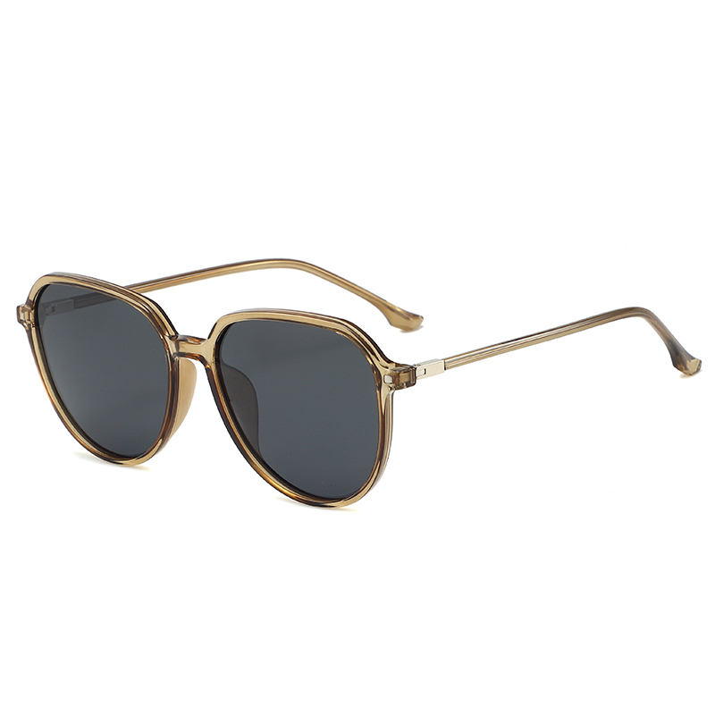 Newest popularable designer custom logo round lens shades women and men sunglasses