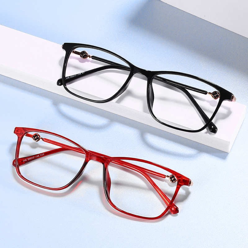 Fashion design anti blue light reading glasses for protect women's eyes