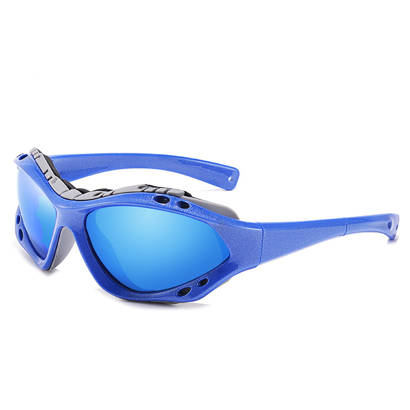 Retro sport sunglasses uv400 polarized outdoor beach sport cycling men sunglasses sports