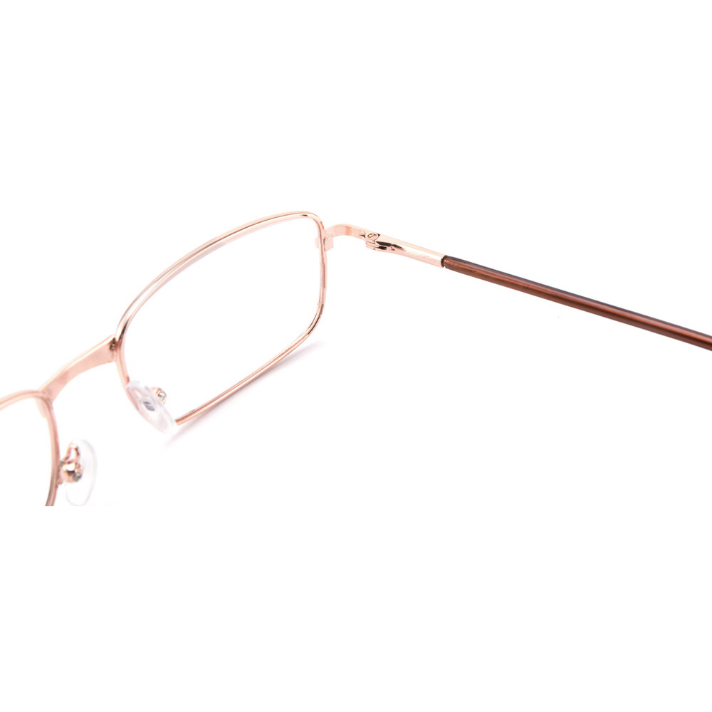Designer women men custom logo fashion cat eye stainless frame  reading glasses