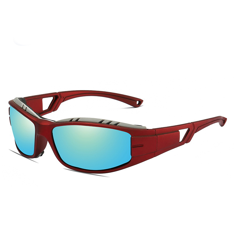 UV400 Anti-glasre polarized sunglasses for men and women outdoor cycling eyewear glasses