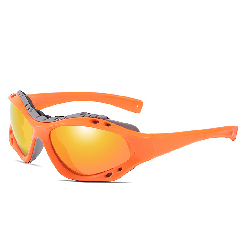 Retro sport sunglasses uv400 polarized outdoor beach sport cycling men sunglasses sports
