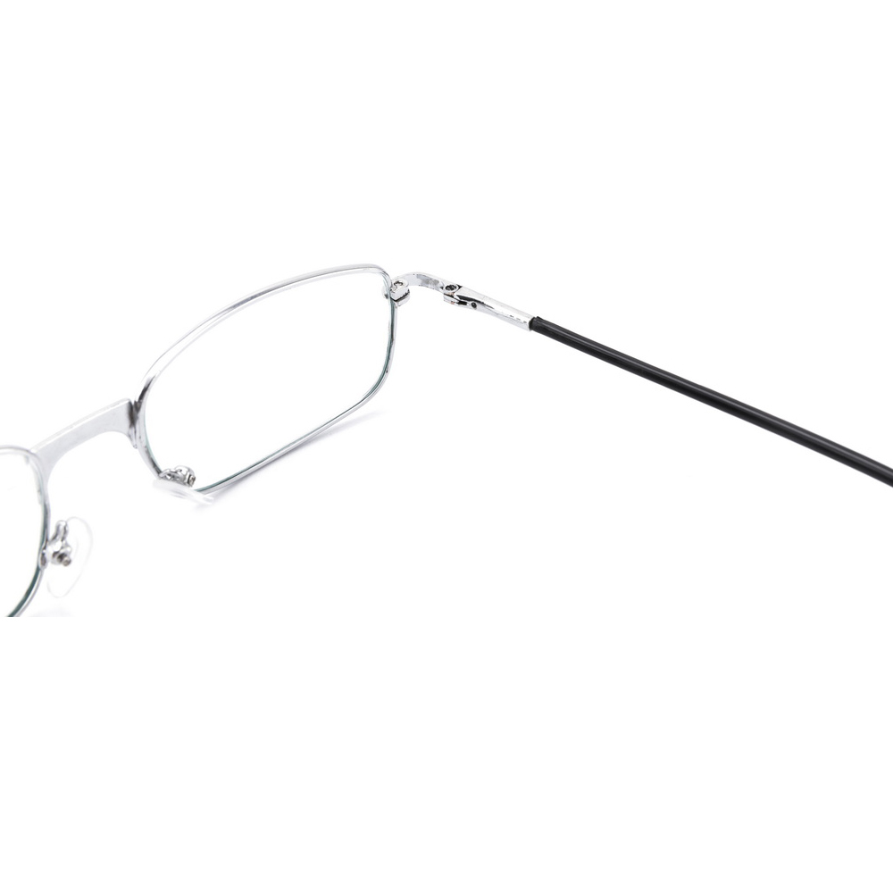 Designer cheap hot sale high quality women men spring hinge metal reading glasses