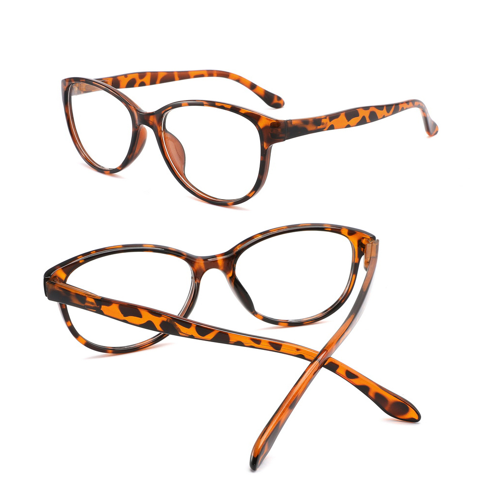 Cheap Colorful Anti-fatigue Compact Blue Light Reading Glasses
