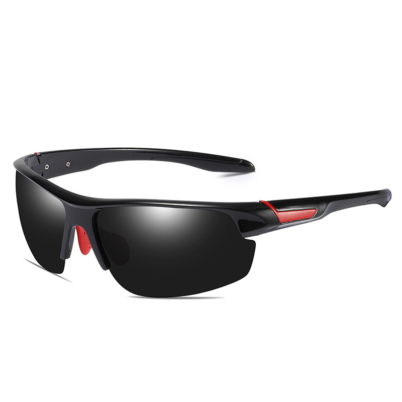Custom logo occhiali da sole outdoor beach sport cycling men sunglasses sports