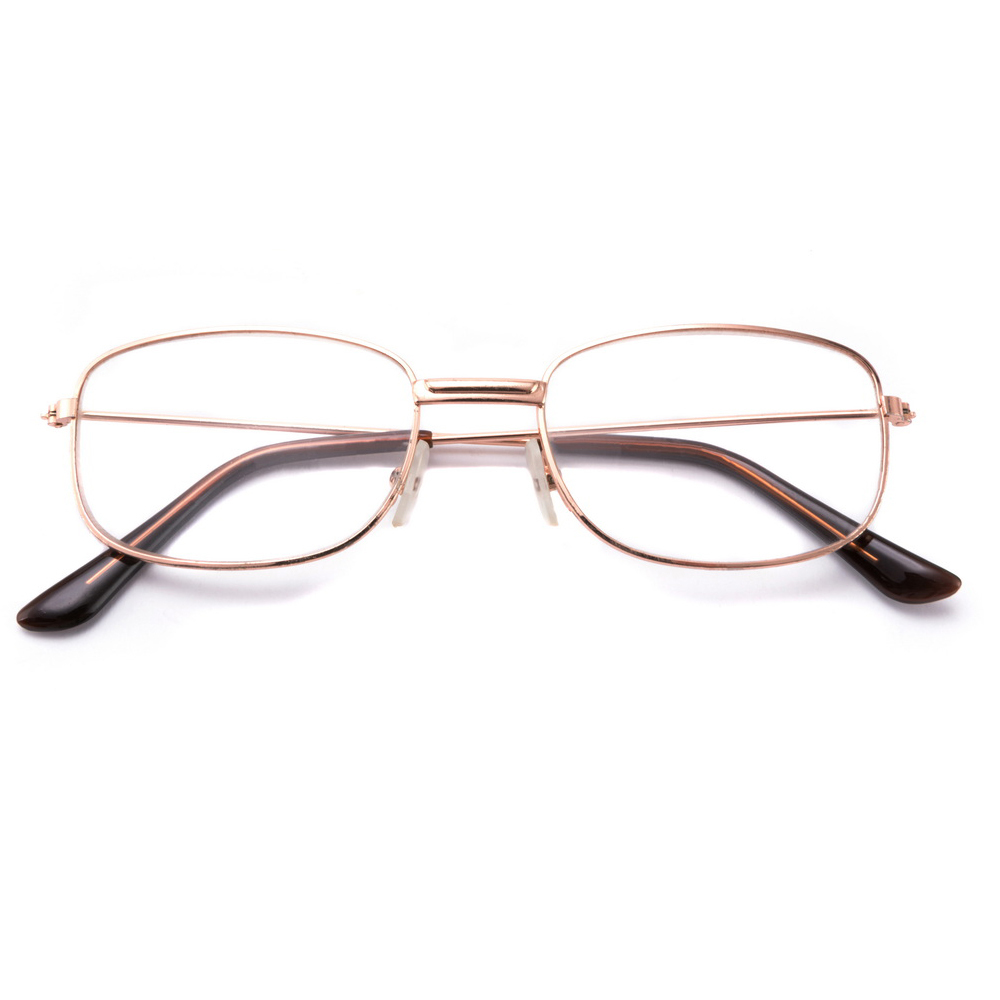 Fashion hot sale trendy men and women focus adjustable lens reading myopia glasses