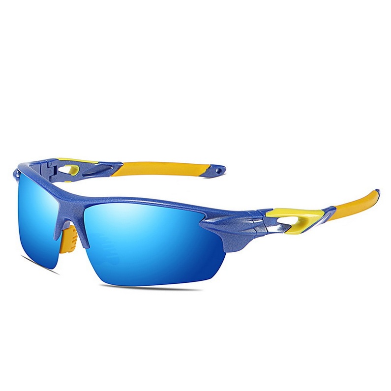 Lowest price hot selling PC occhiali da sole plastic optical frame sports cycling sunglasses