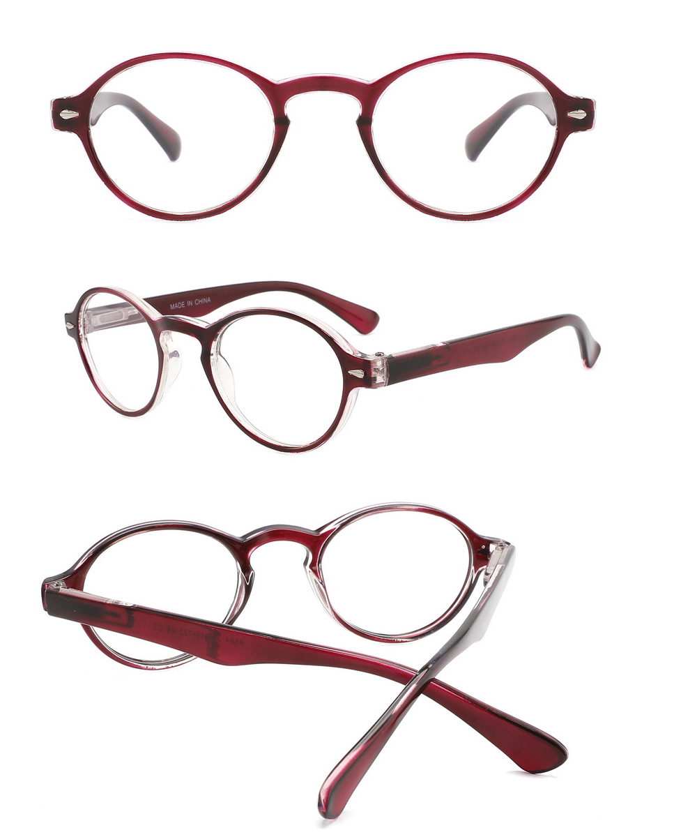 German Amazon Top Seller Eyewear Plastic Reading Glasses Prescription