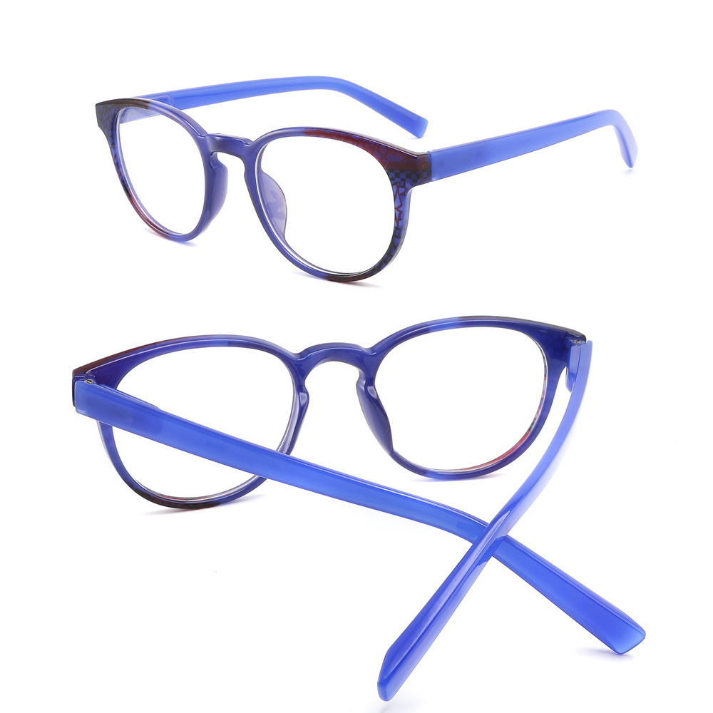 Reading Glasses Spring Hinge Stylish Comfortable  Readers Colorful Frame for man woman read use