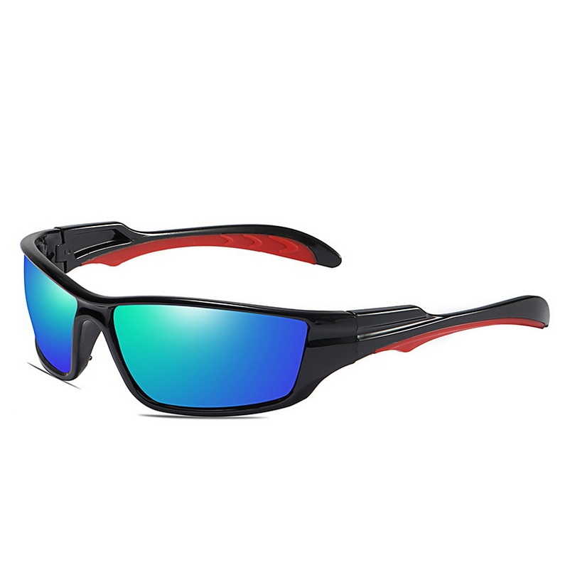 Top plastic Frame gafas de sol sale sun glasses outdoor sport bicycle sport sunglasses