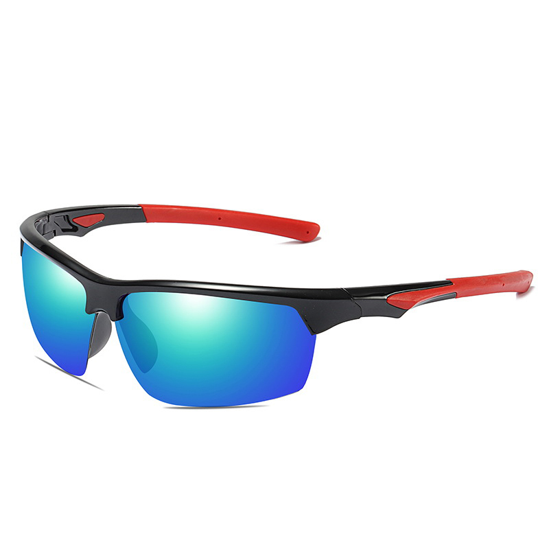 Vintage light shade eyewear fashion design sports style sunglasses men polarized driving