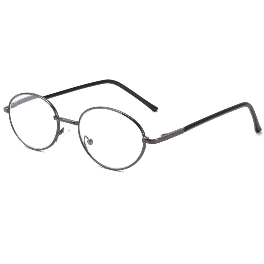 2022 Fashion Reading Glass For Men Women Metal Frame Spring Hinge Reading Glasses