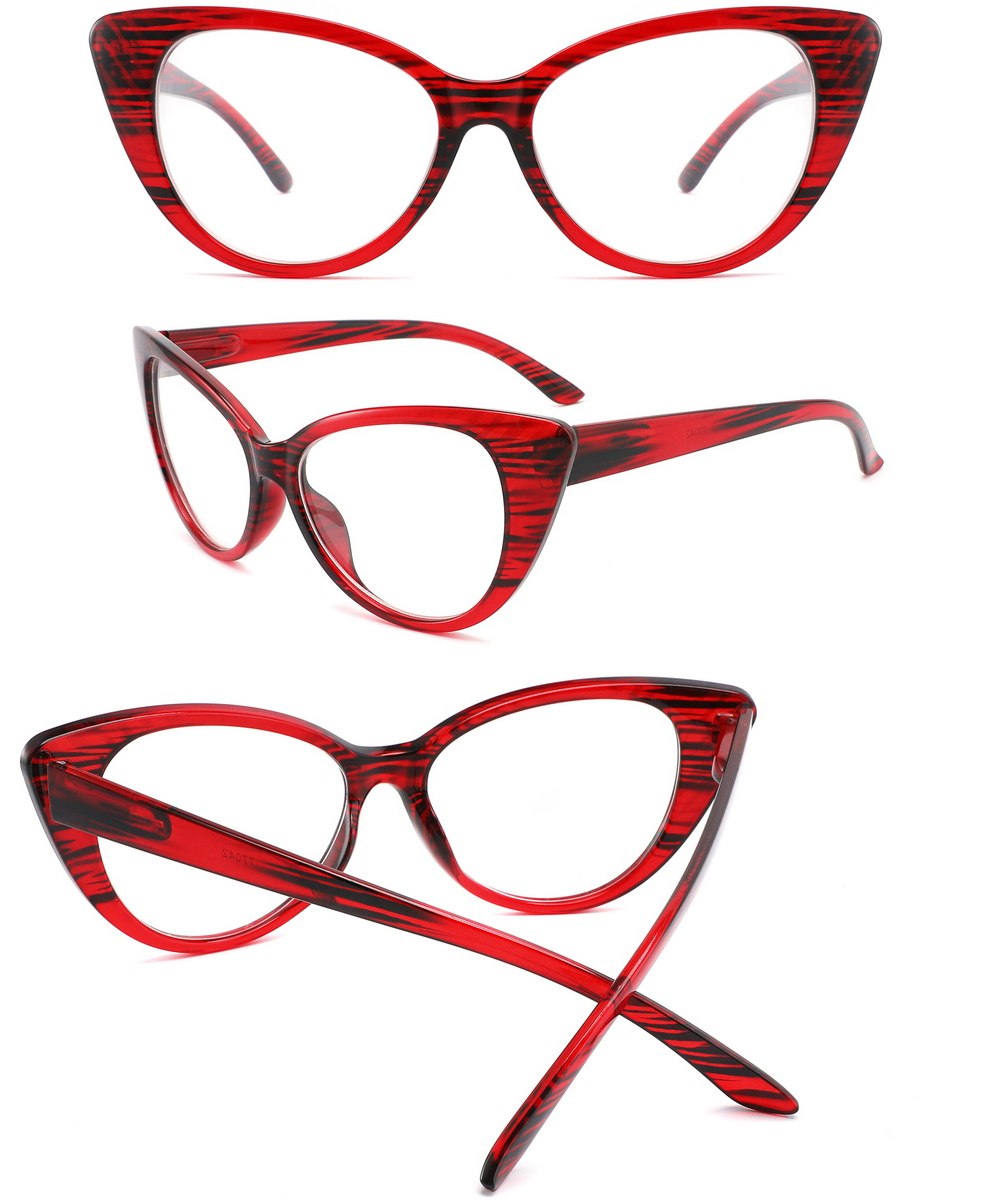 Anti UV Glare Eye Strain Computer Spring Hinge Readers for Women