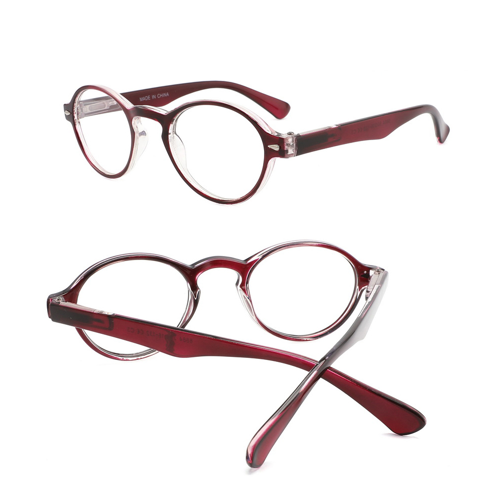 German Amazon Top Seller Eyewear Plastic Reading Glasses Prescription