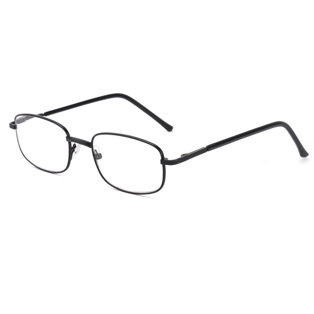 Low price latest model design new fashion women and men spring hinge reading glasses