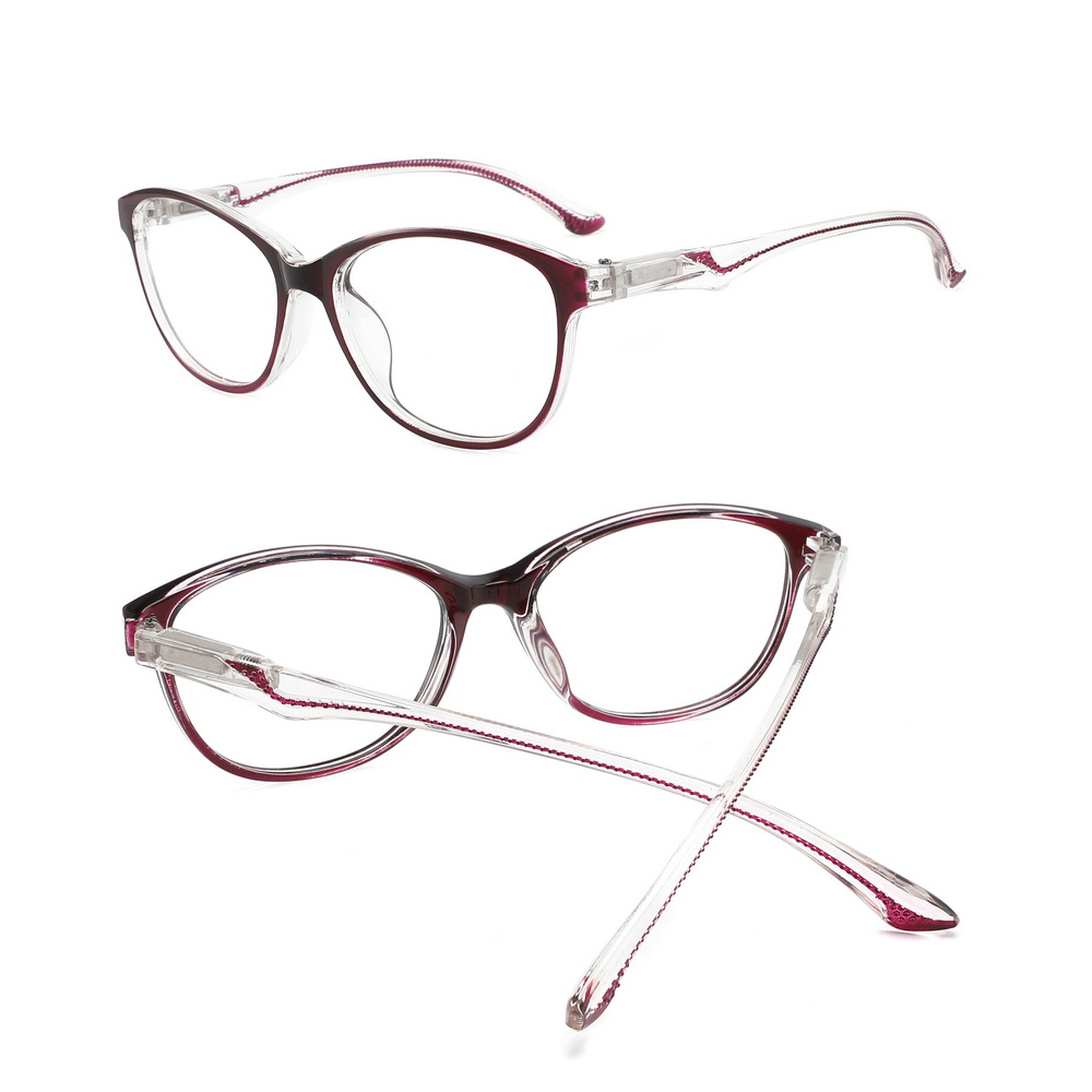 Eye Glasses PC Frames Reading Glasses Latest Style Optical Eyewear Glasses Anti Blue Transition Reading Glasses
