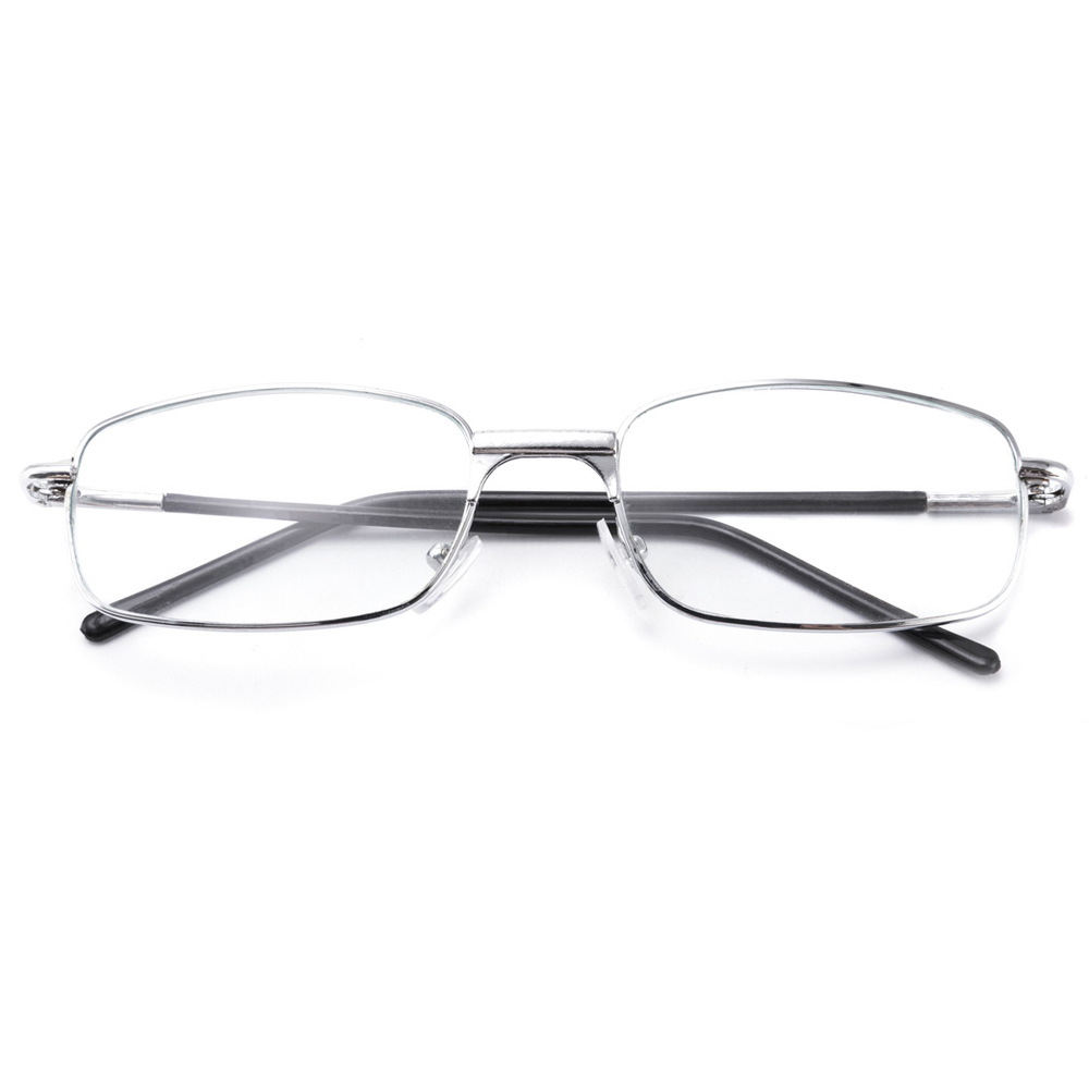 Designer cheap hot sale high quality women men spring hinge metal reading glasses