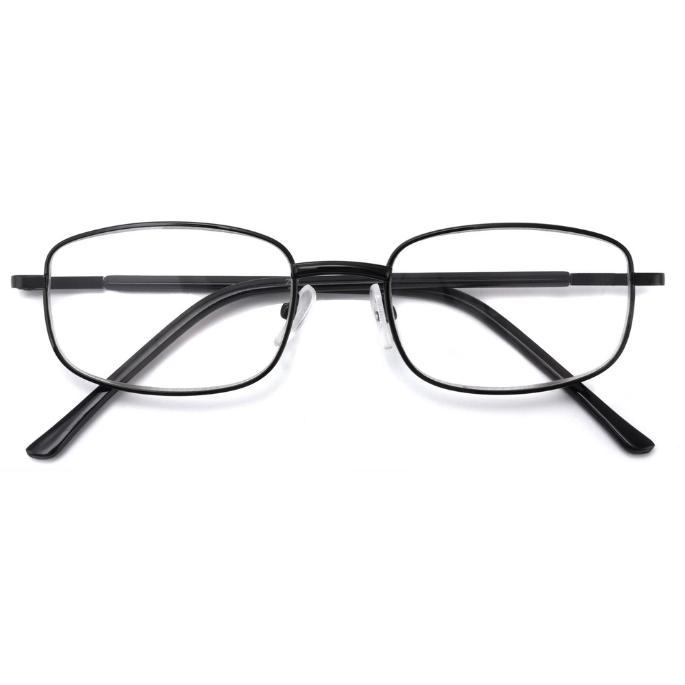 Low price latest model design new fashion women and men spring hinge reading glasses