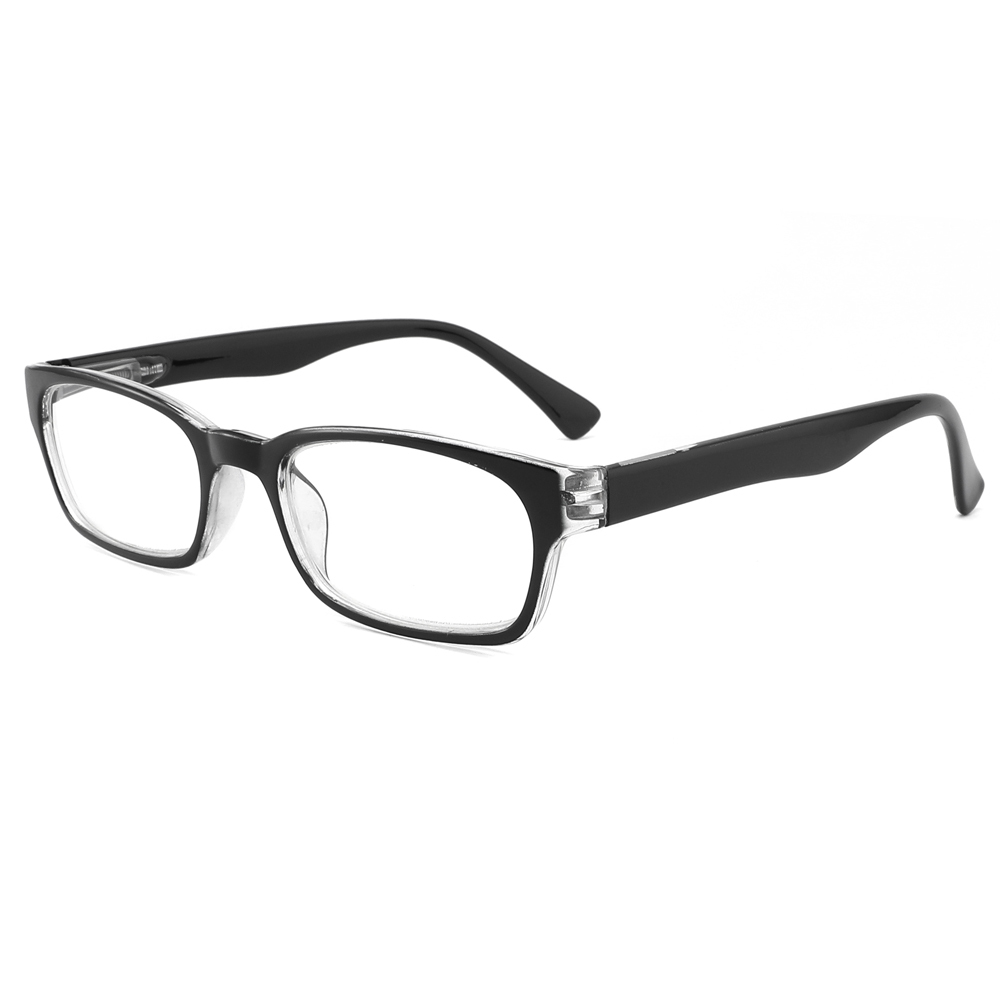 2022 New Designer Plastic Spring Hinge Eyewear Reading Glasses for Men