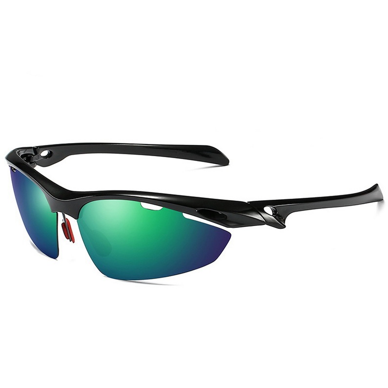 Wholesale anteojos de sol iron sports cycling sunglasses for women vintage half frame sun glasses